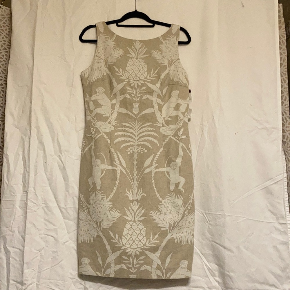 cream dress